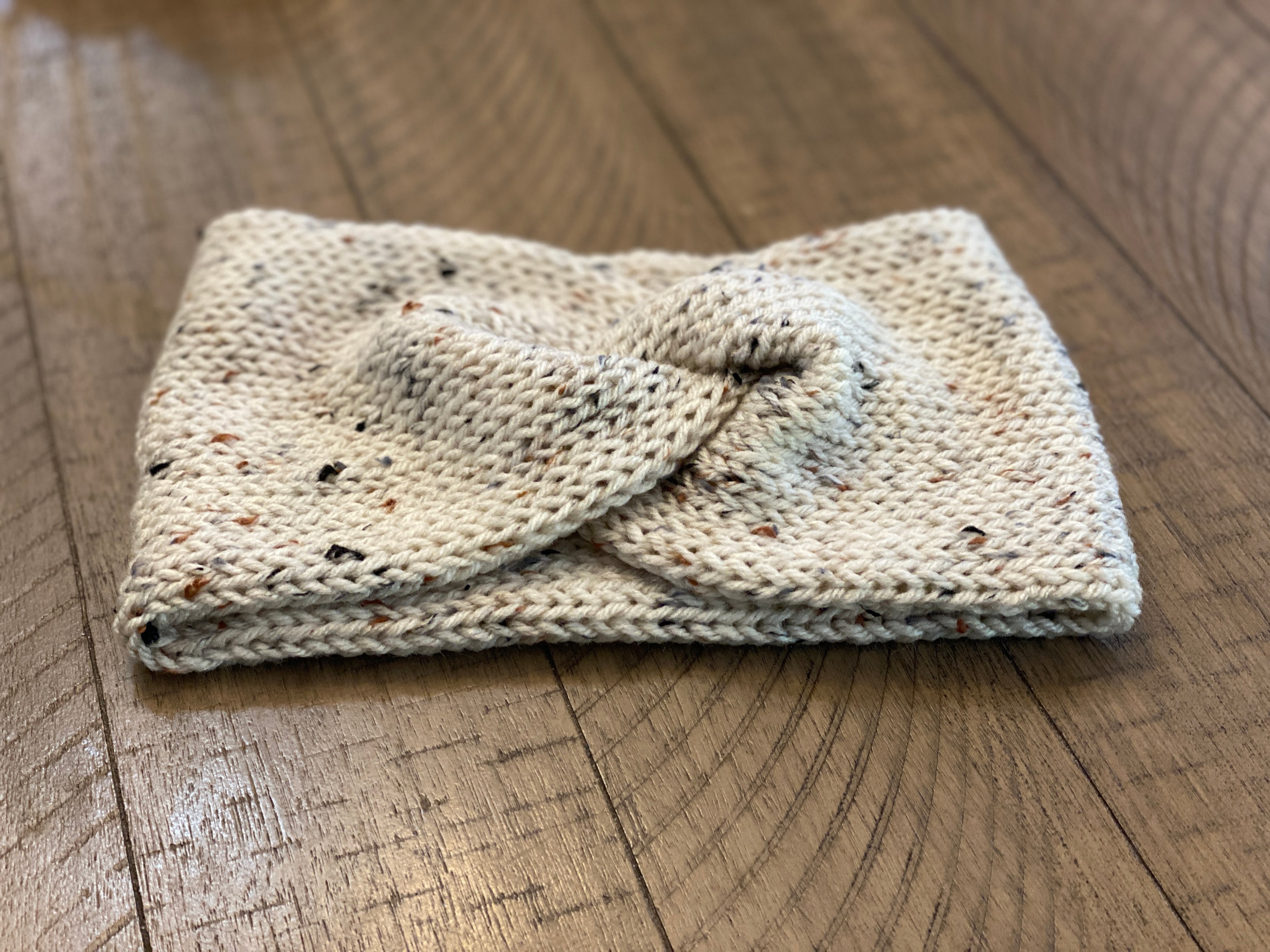 Twisted Headband Earwarmer