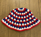 Granny Stitch Bucket Hat-Acrylic