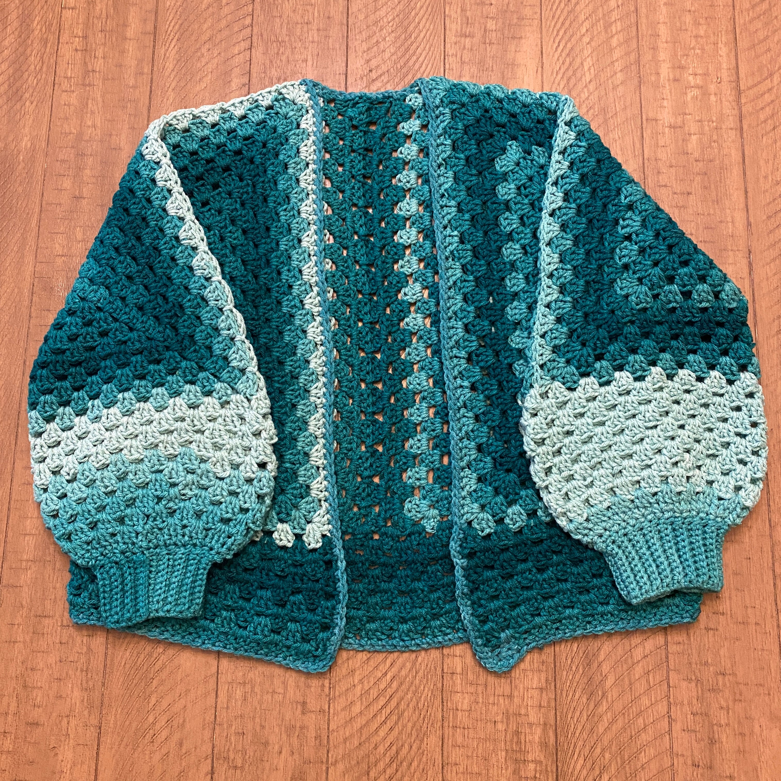 Hexagon Cardigan