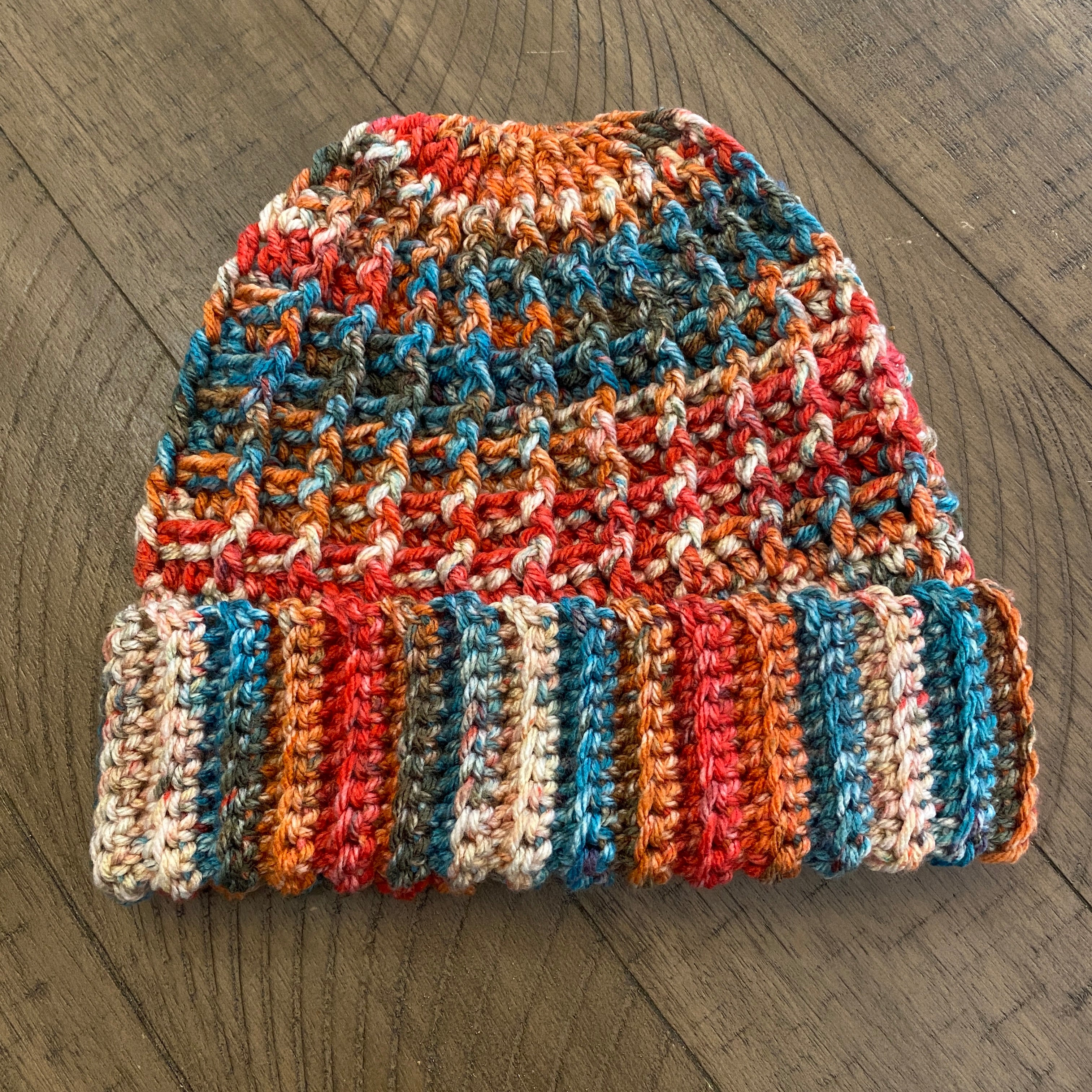 Waffle Beanie