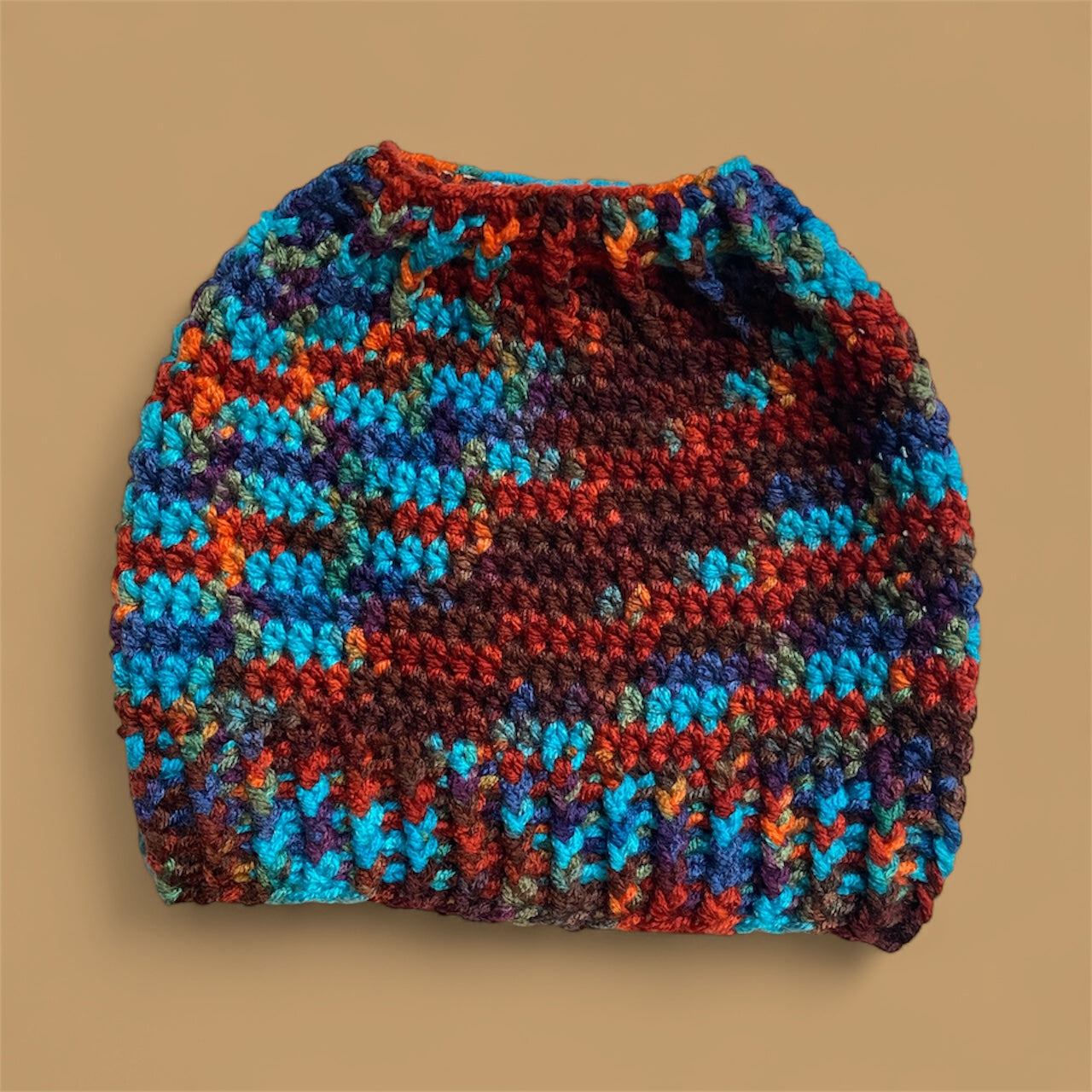 Messy Bun Beanie