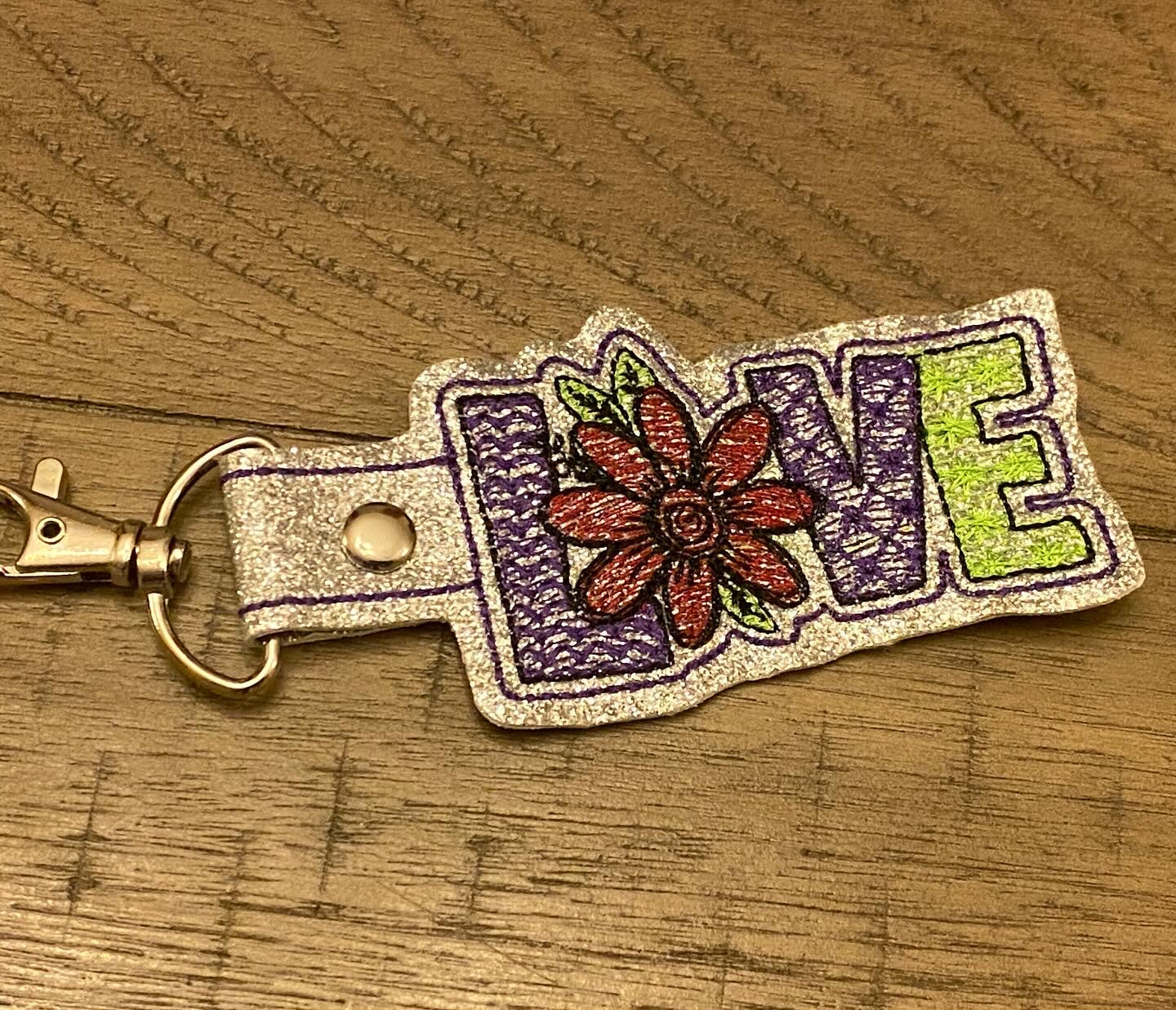 Love Keychain