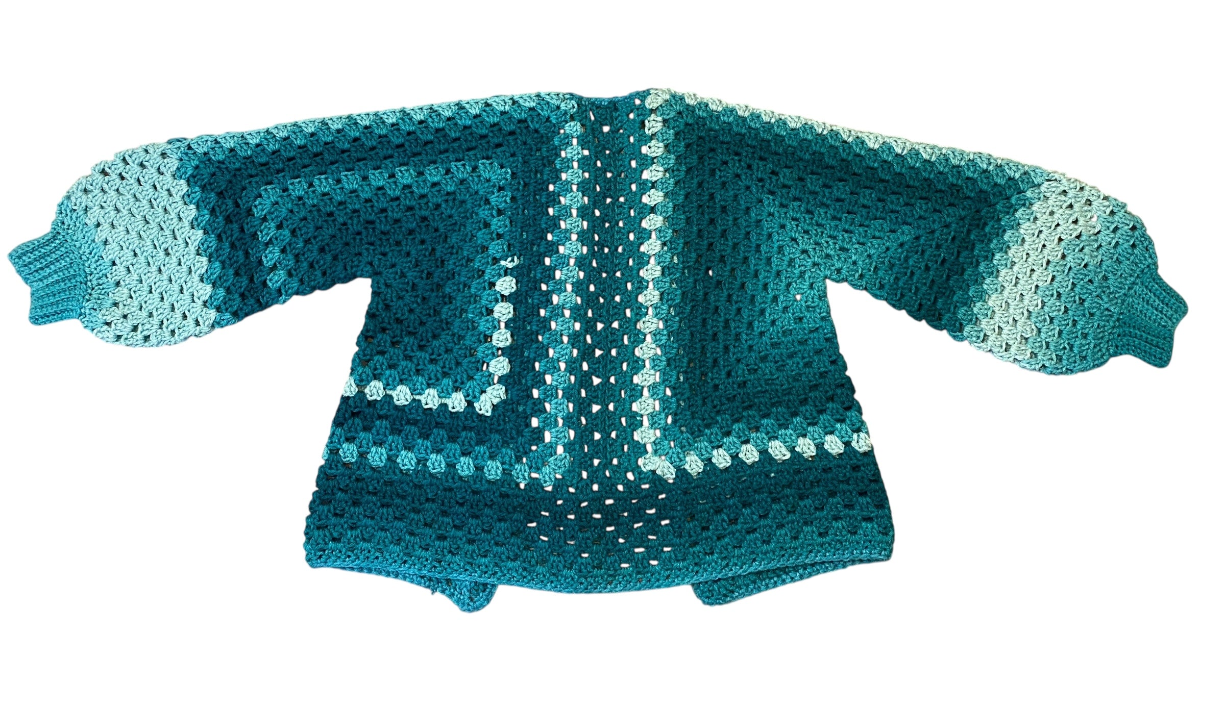 Hexagon Cardigan