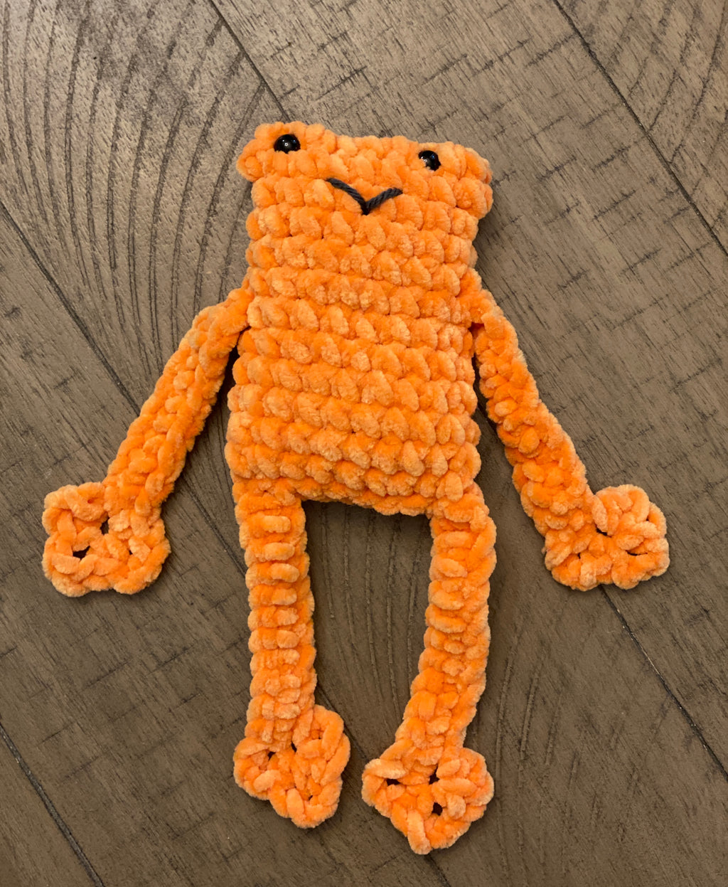 Leggy Frog Plushie