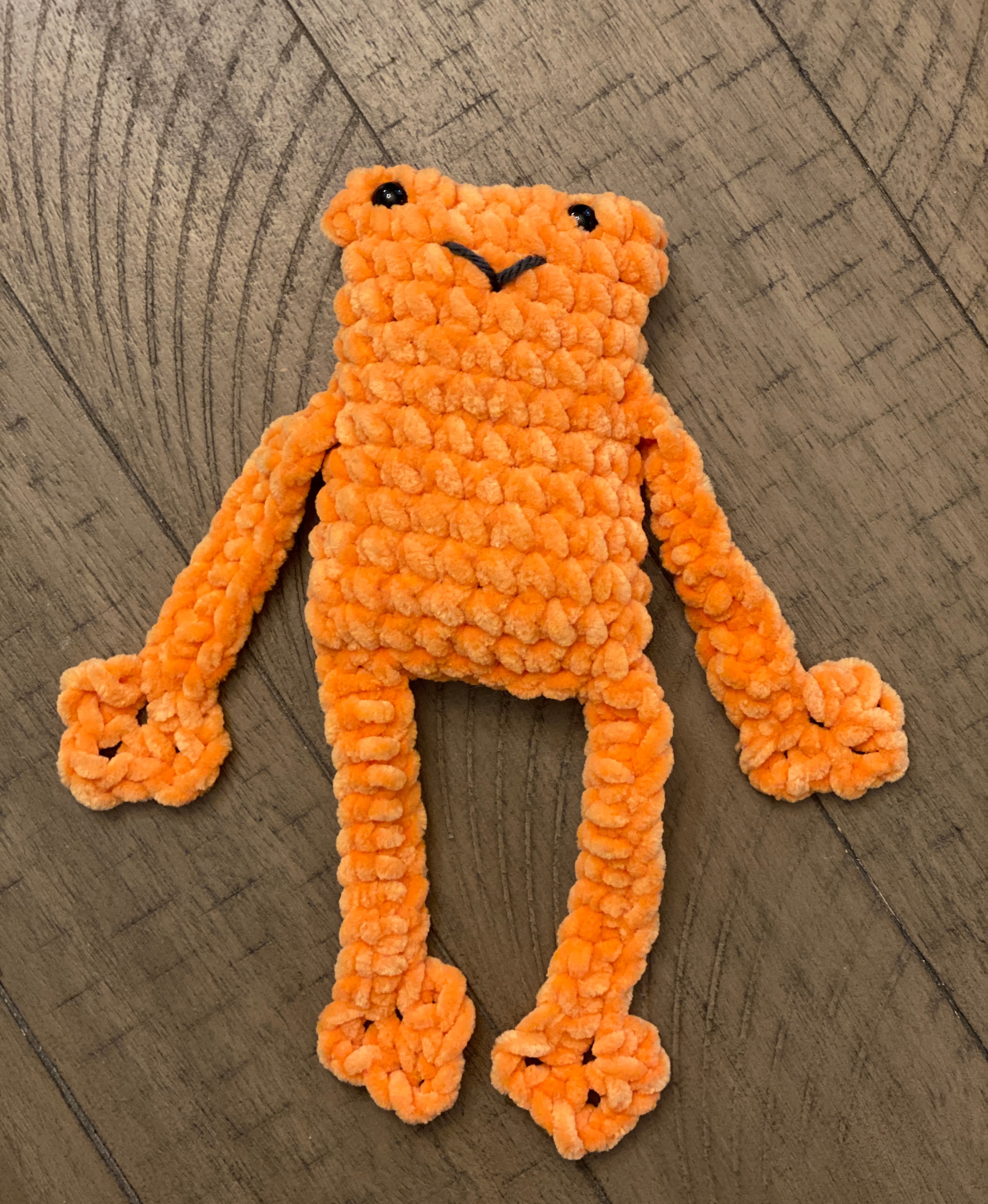 Leggy Frog Plushie