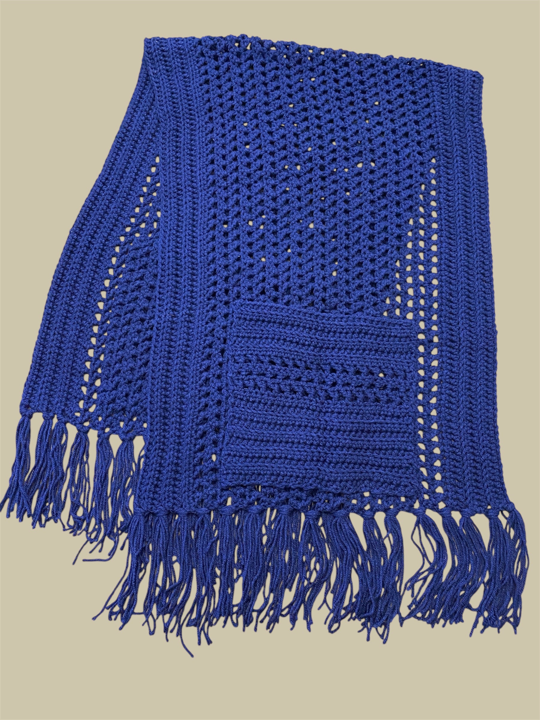Perfect Pockets Shawl