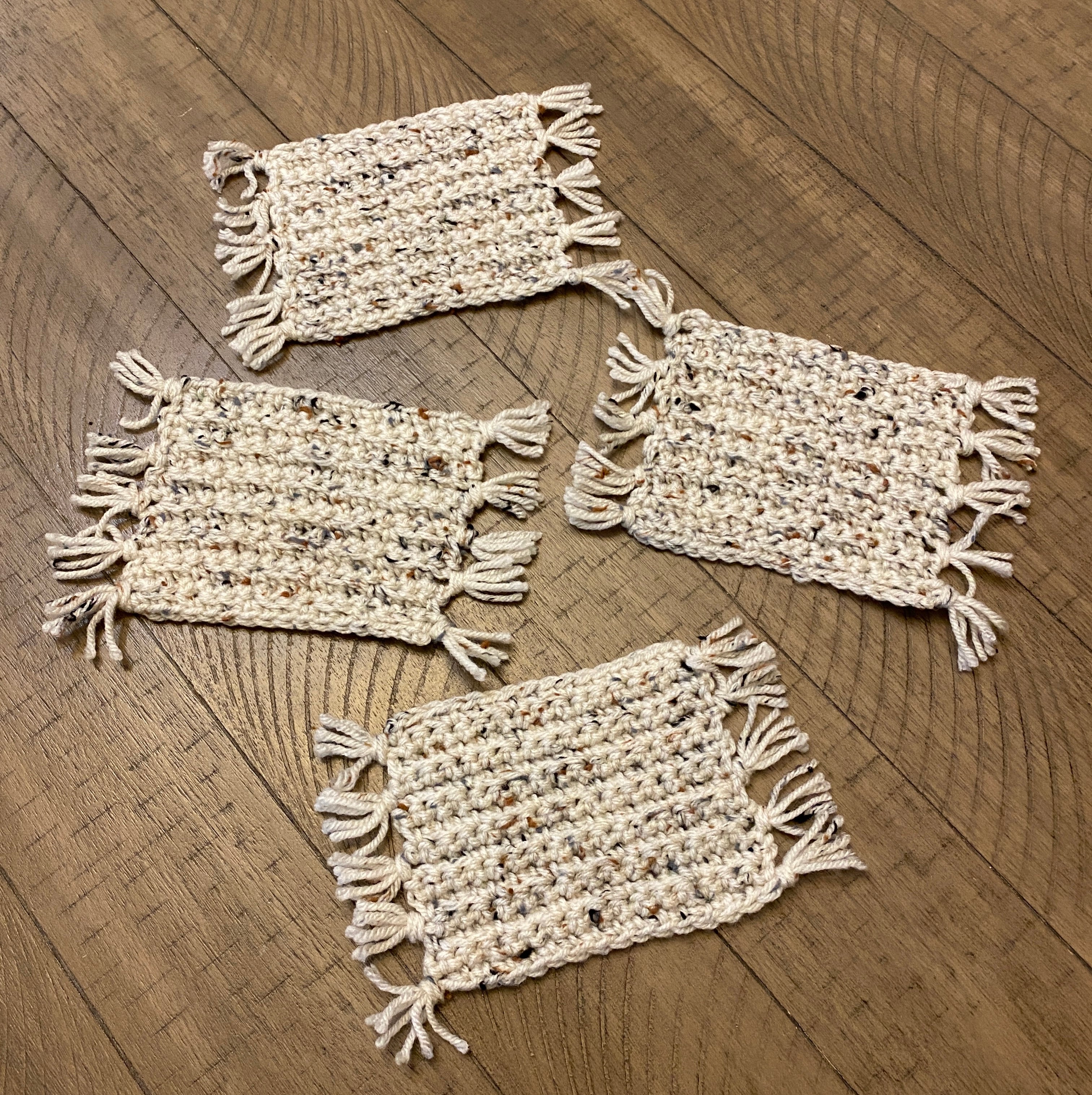 Mug Rugs-set of 4