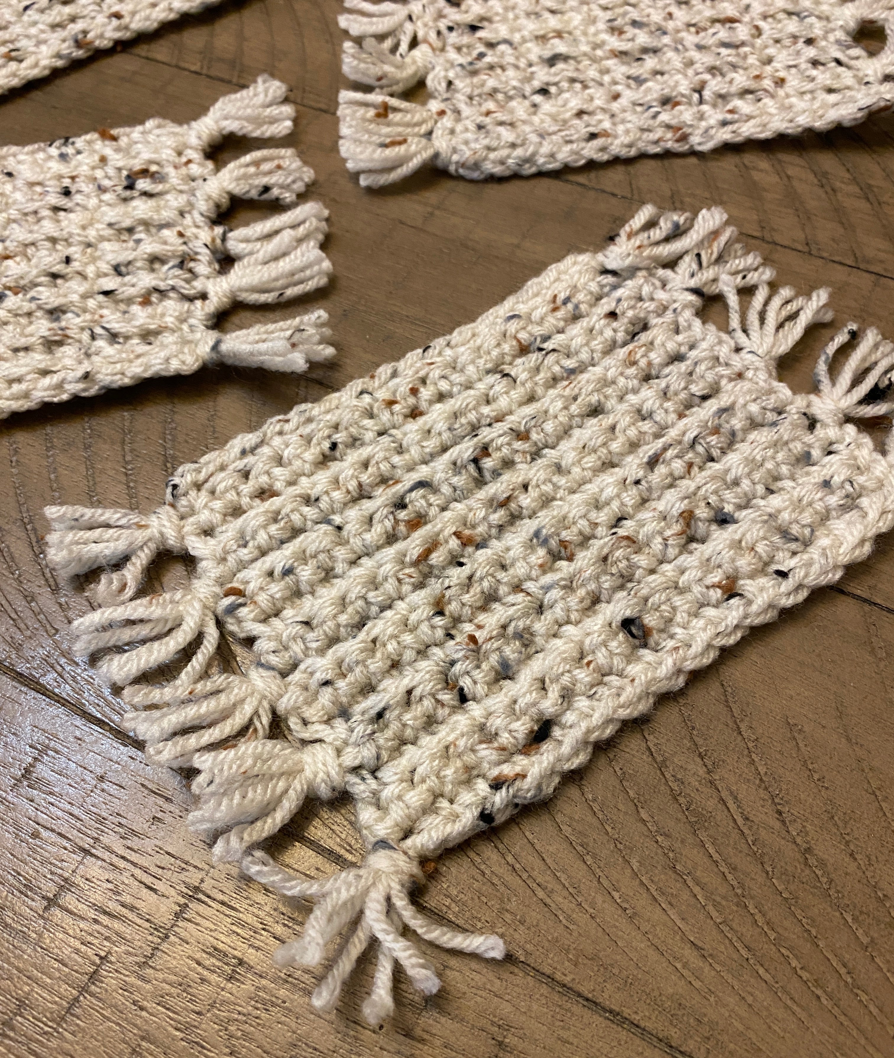 Mug Rugs-set of 4