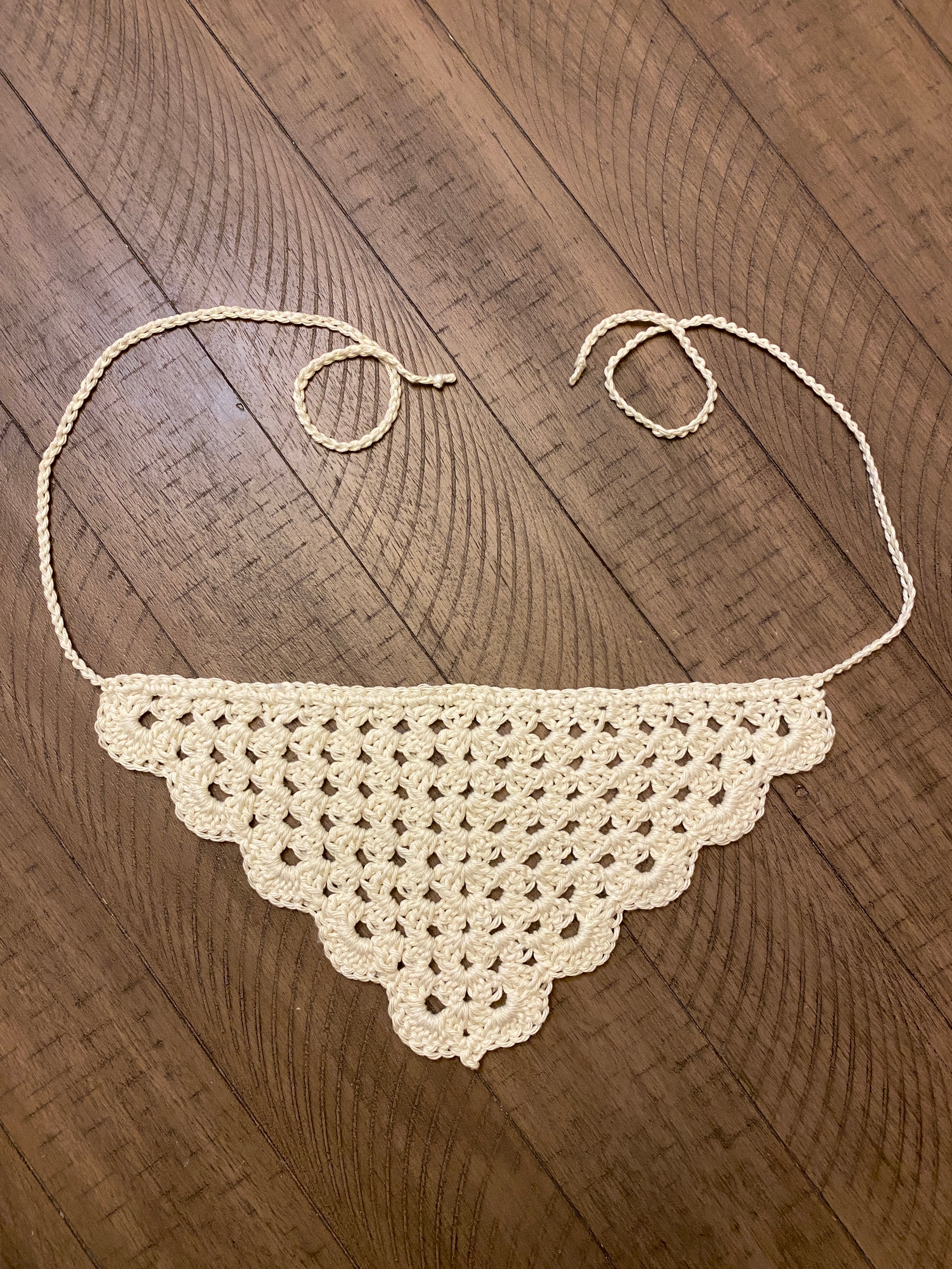 Granny Stitch Hair Bandanna