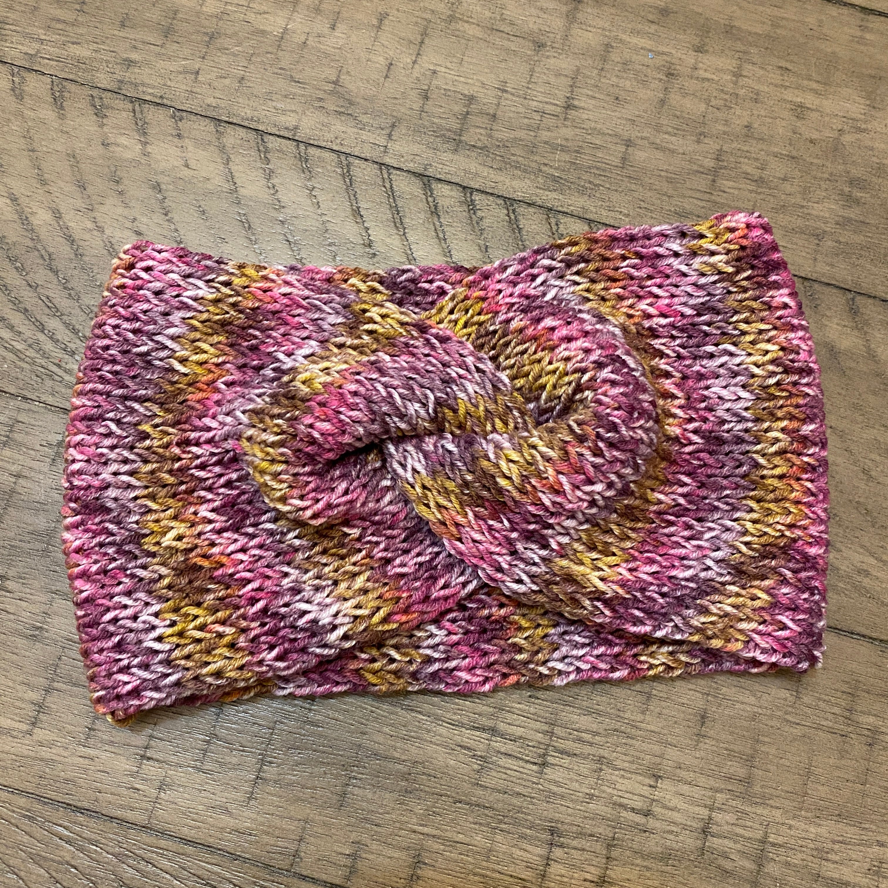 Twisted Headband Earwarmer