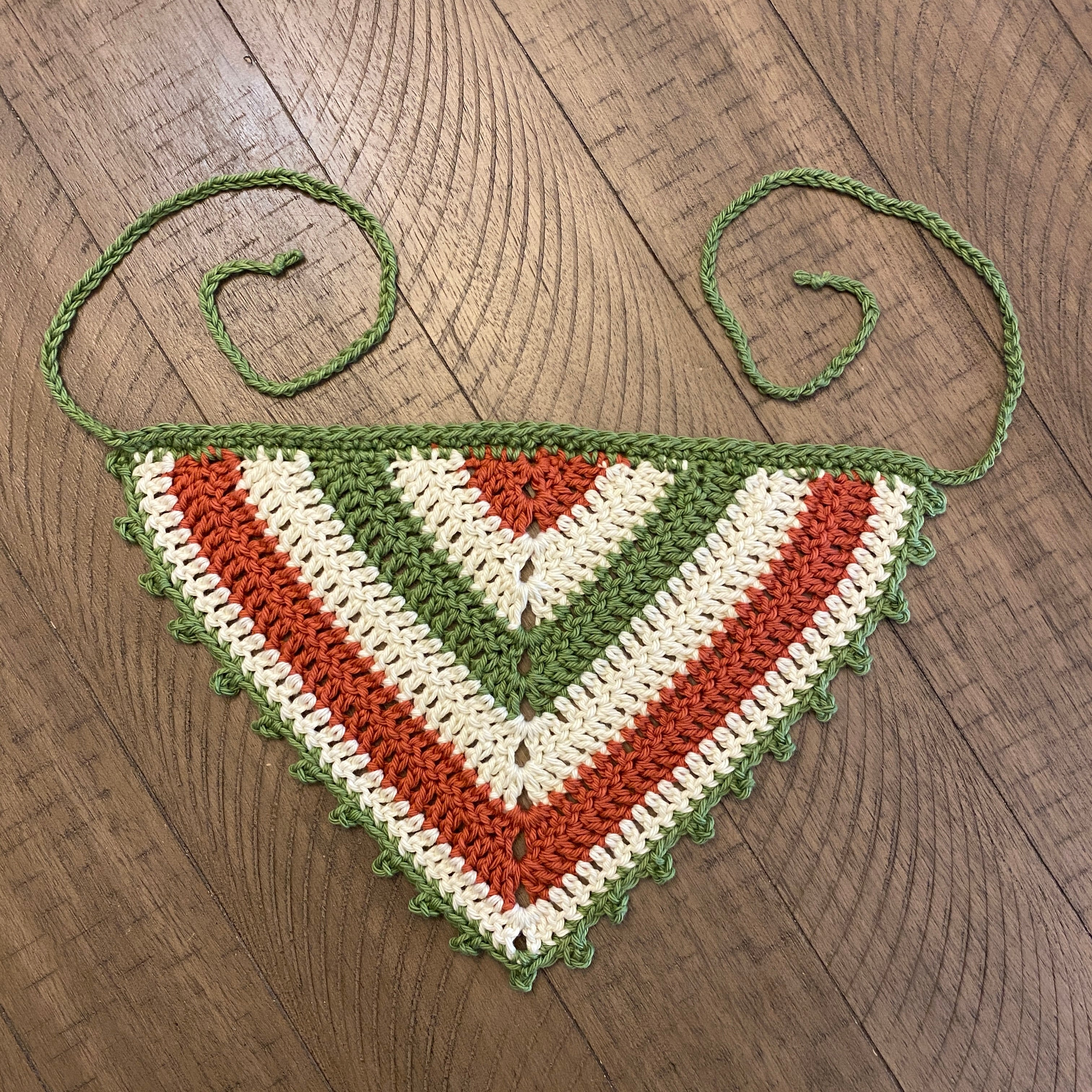 Double Crochet Solid Hair Bandana