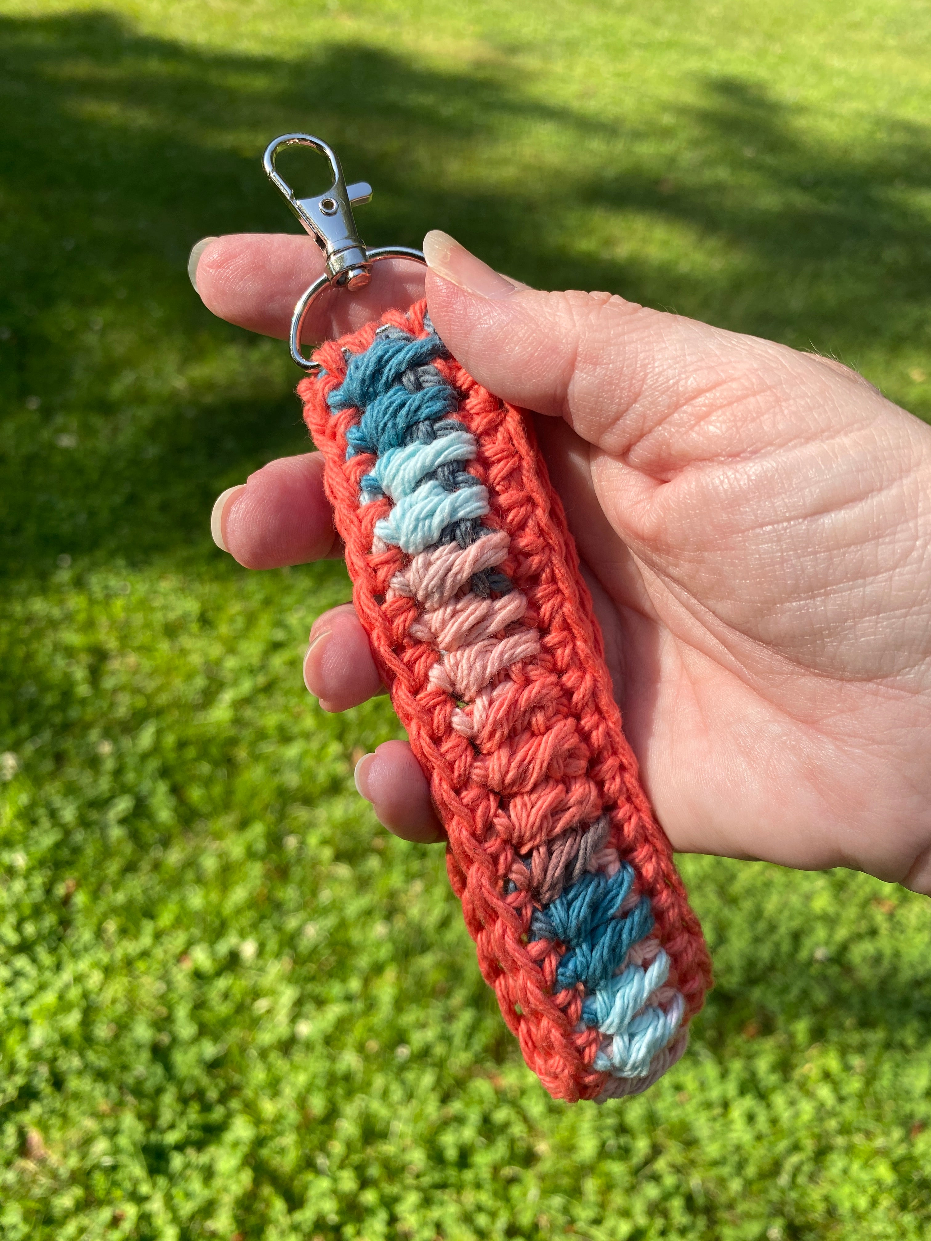 Wristlet Keychain