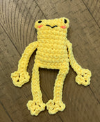 Leggy Frog Plushie
