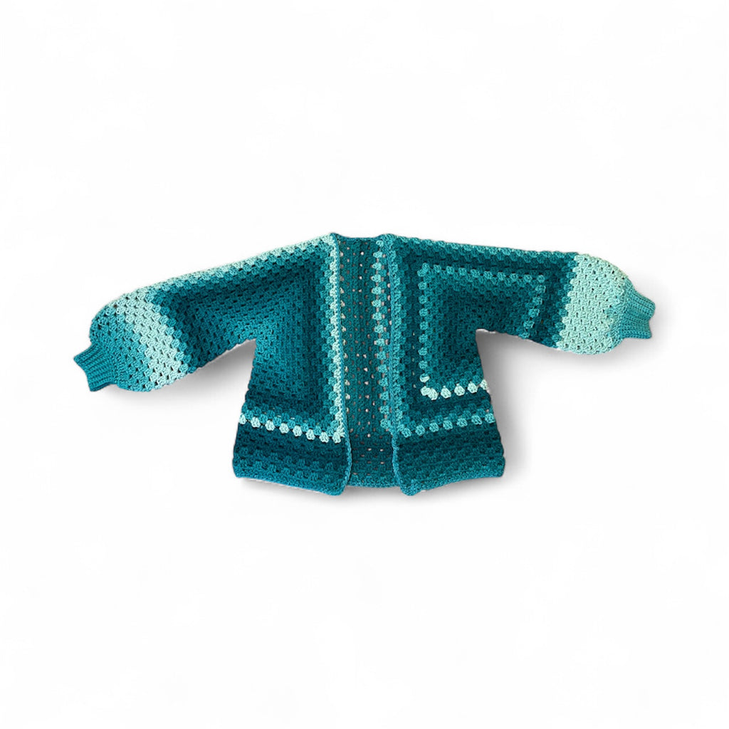Hexagon Cardigan