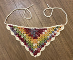 Granny Stitch Hair Bandanna