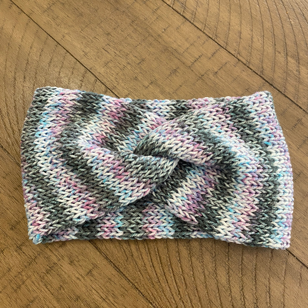Twisted Headband Earwarmer