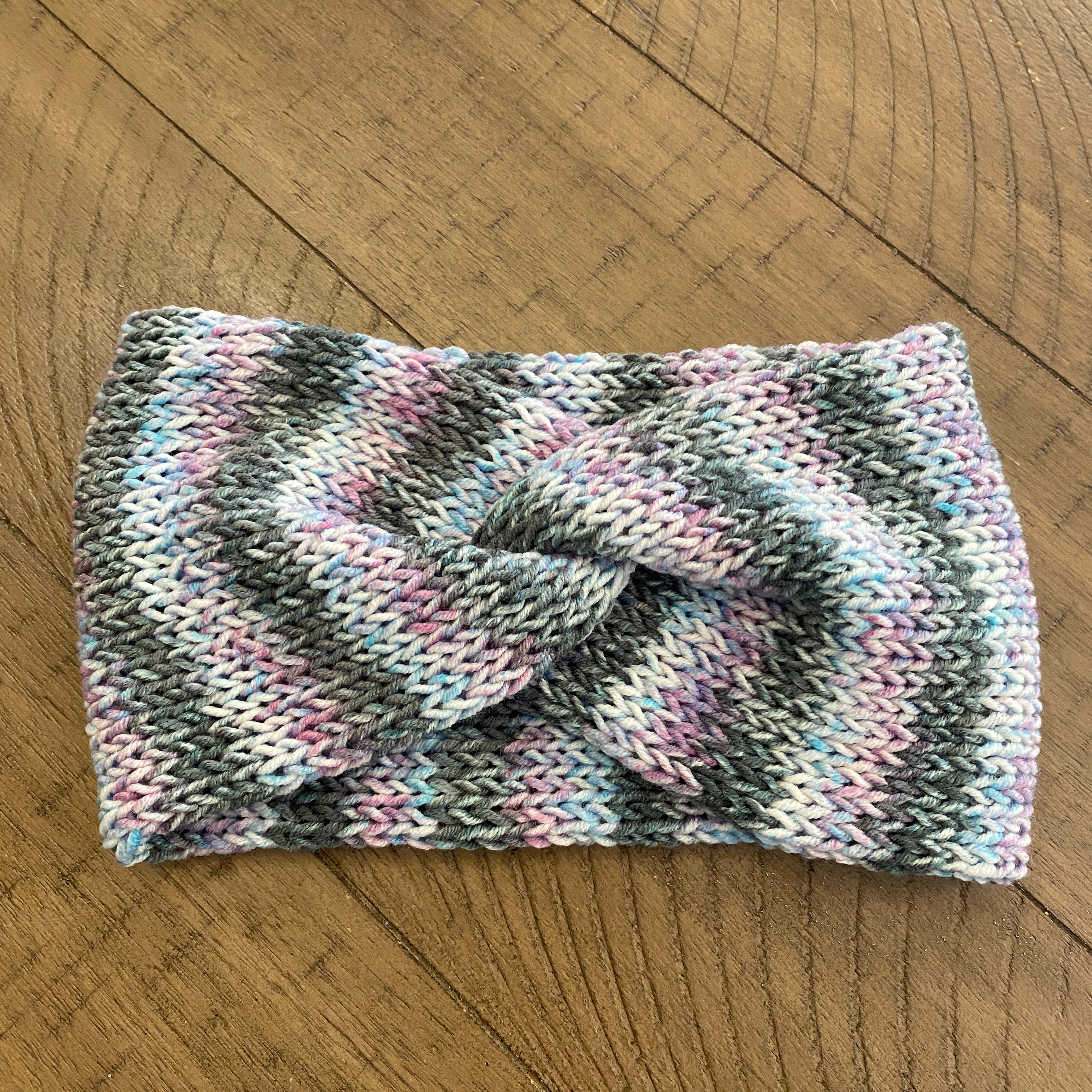 Twisted Headband Earwarmer