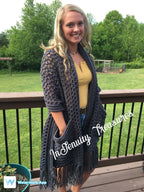 Perfect Pockets Shawl