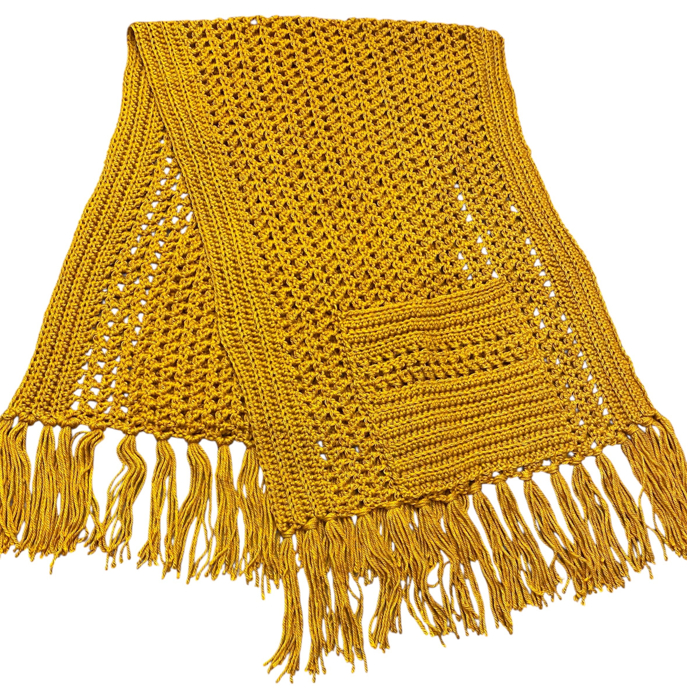 Perfect Pockets Shawl