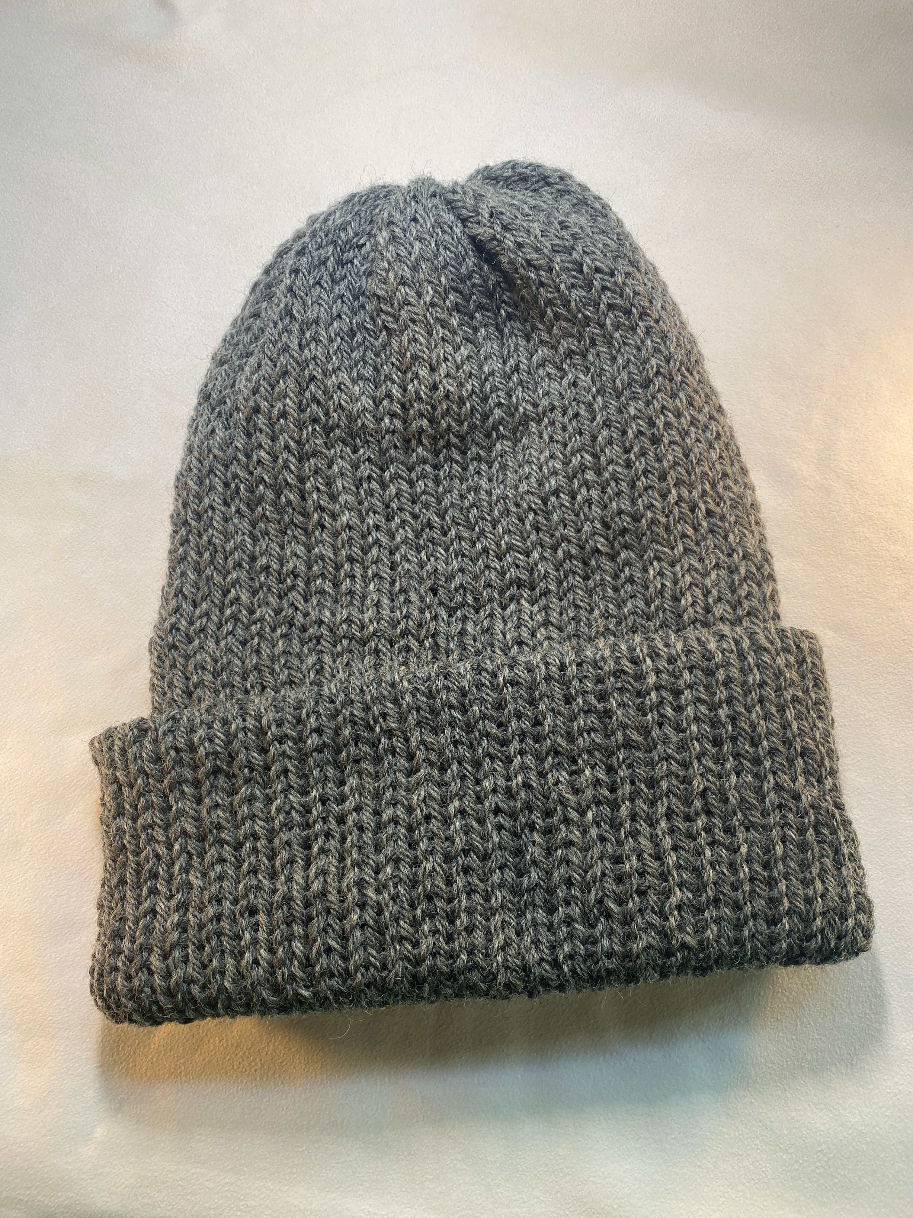 Wool Knit Beanie