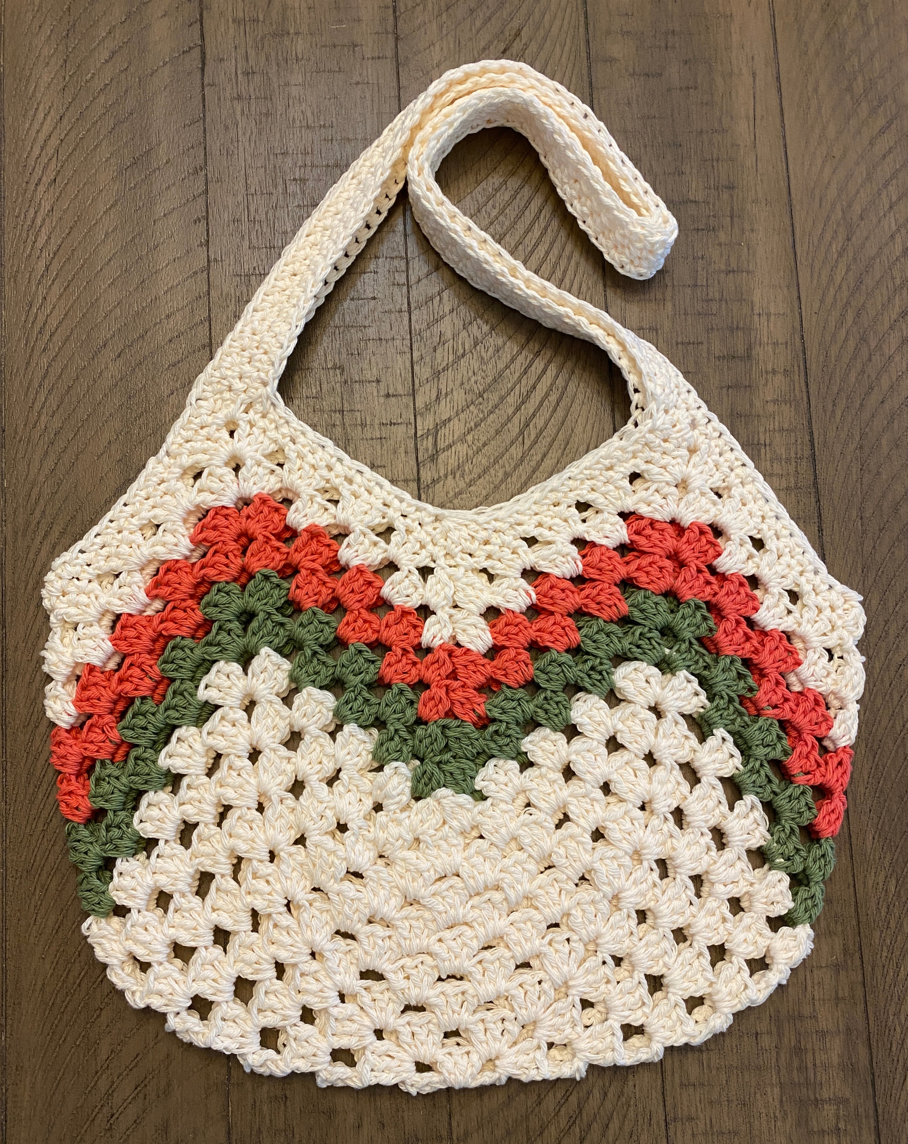 Granny Rocco Bag-Medium