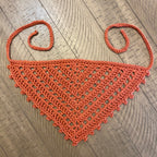 Double Crochet Spaced Hair Bandana