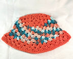 Granny Stitch Bucket Hat-Cotton