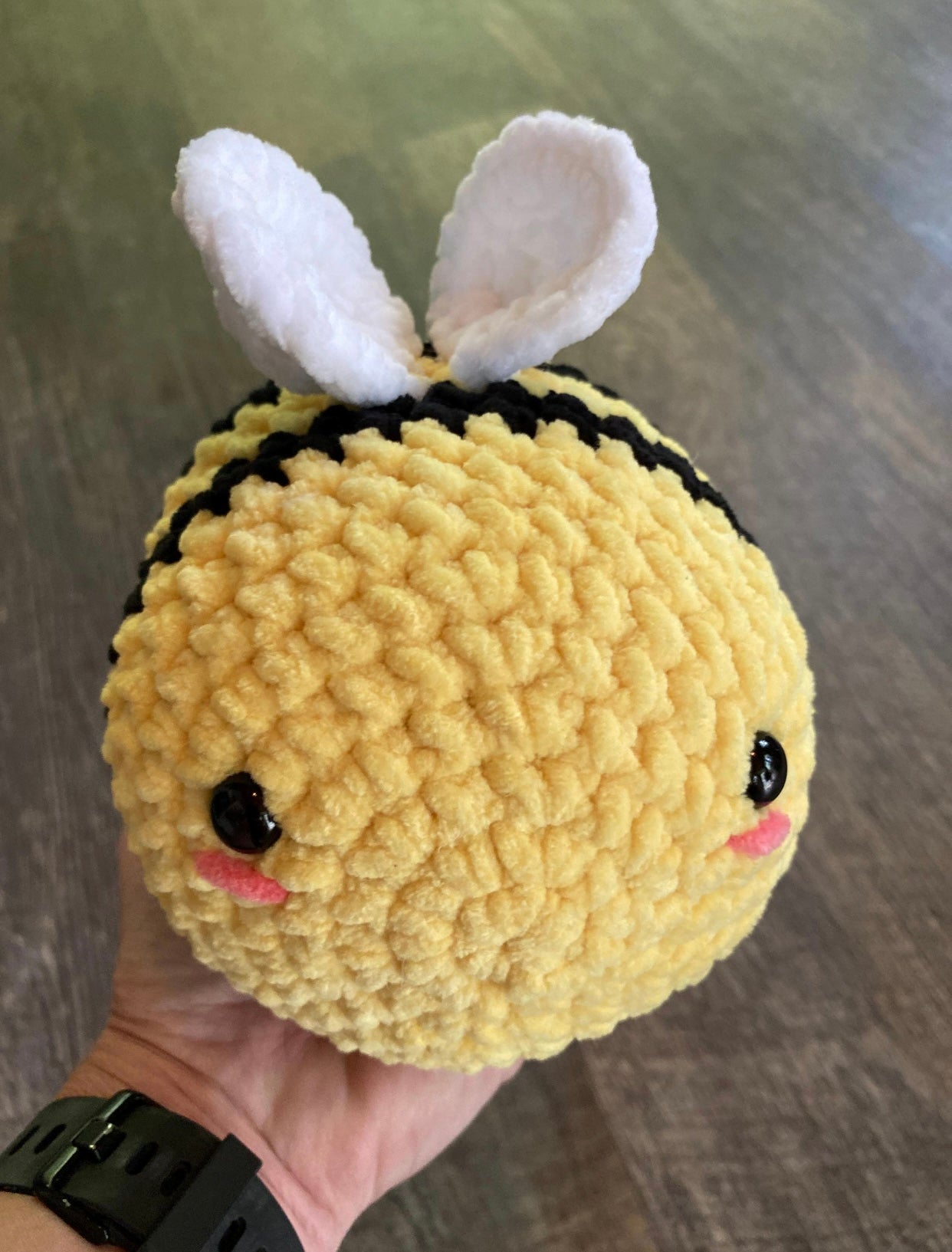 Big Bee Plushie